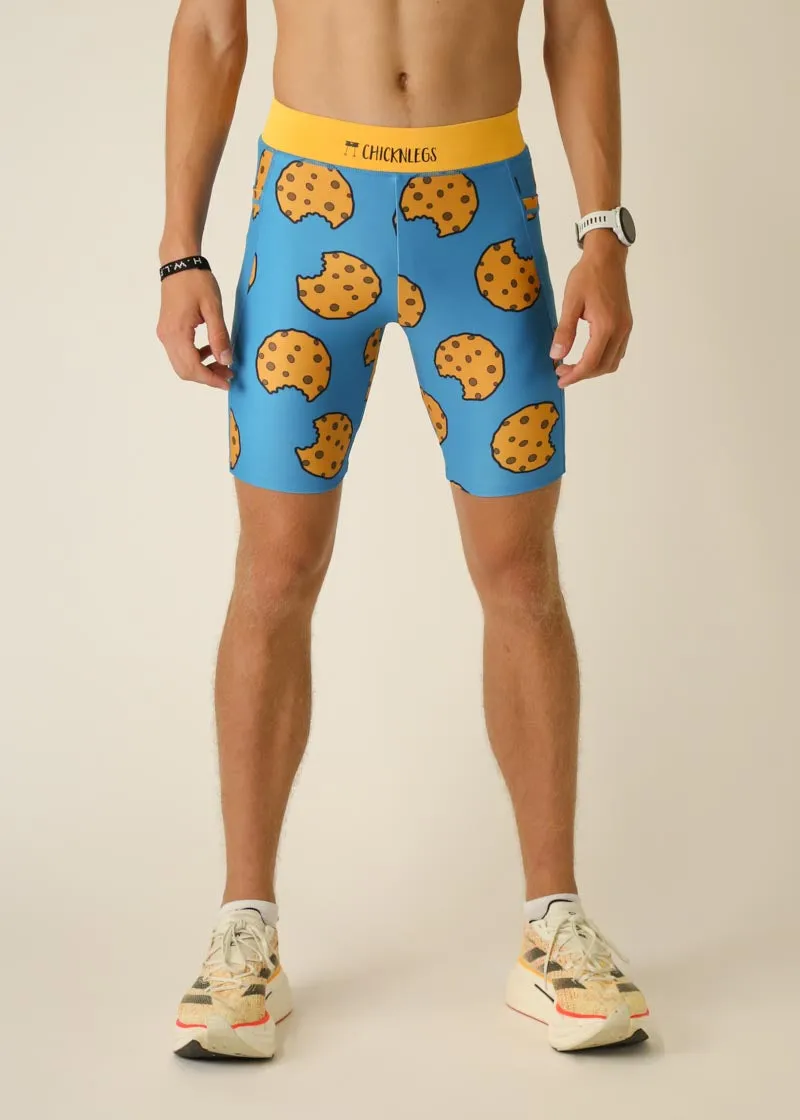 Men's Cookies 8" Half Tights