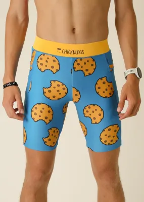 Men's Cookies 8" Half Tights