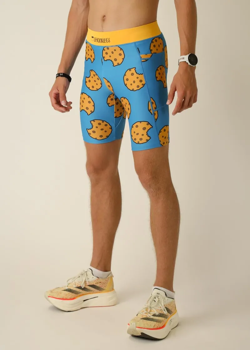 Men's Cookies 8" Half Tights