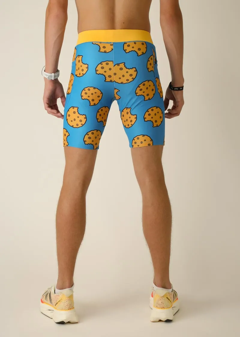 Men's Cookies 8" Half Tights