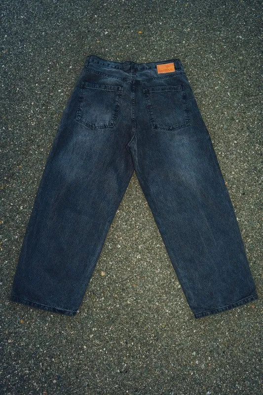 Men's Denim Baggy Fit Jeans