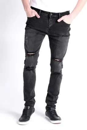 Mid Rise 5-Pocket Jeans