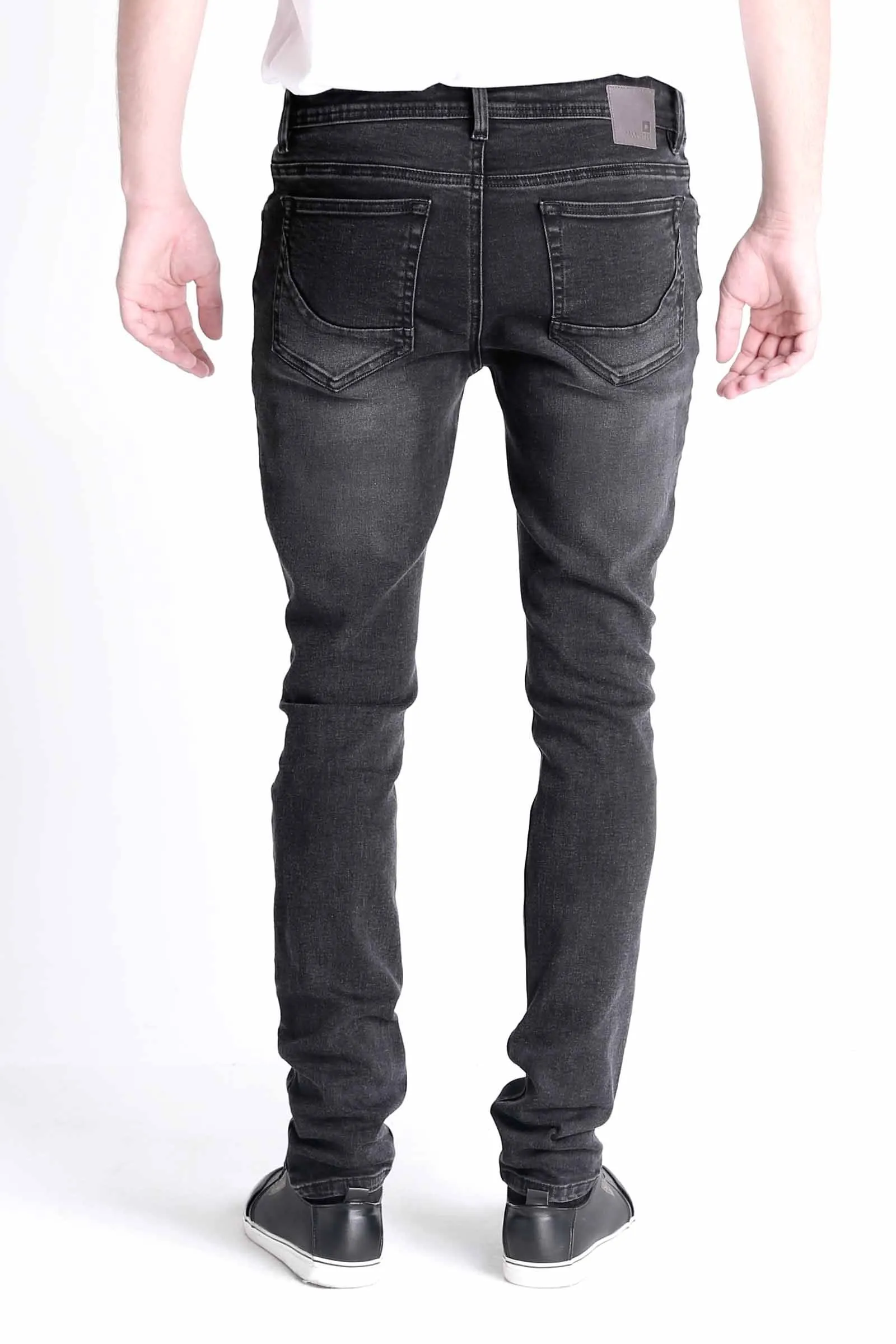 Mid Rise 5-Pocket Jeans