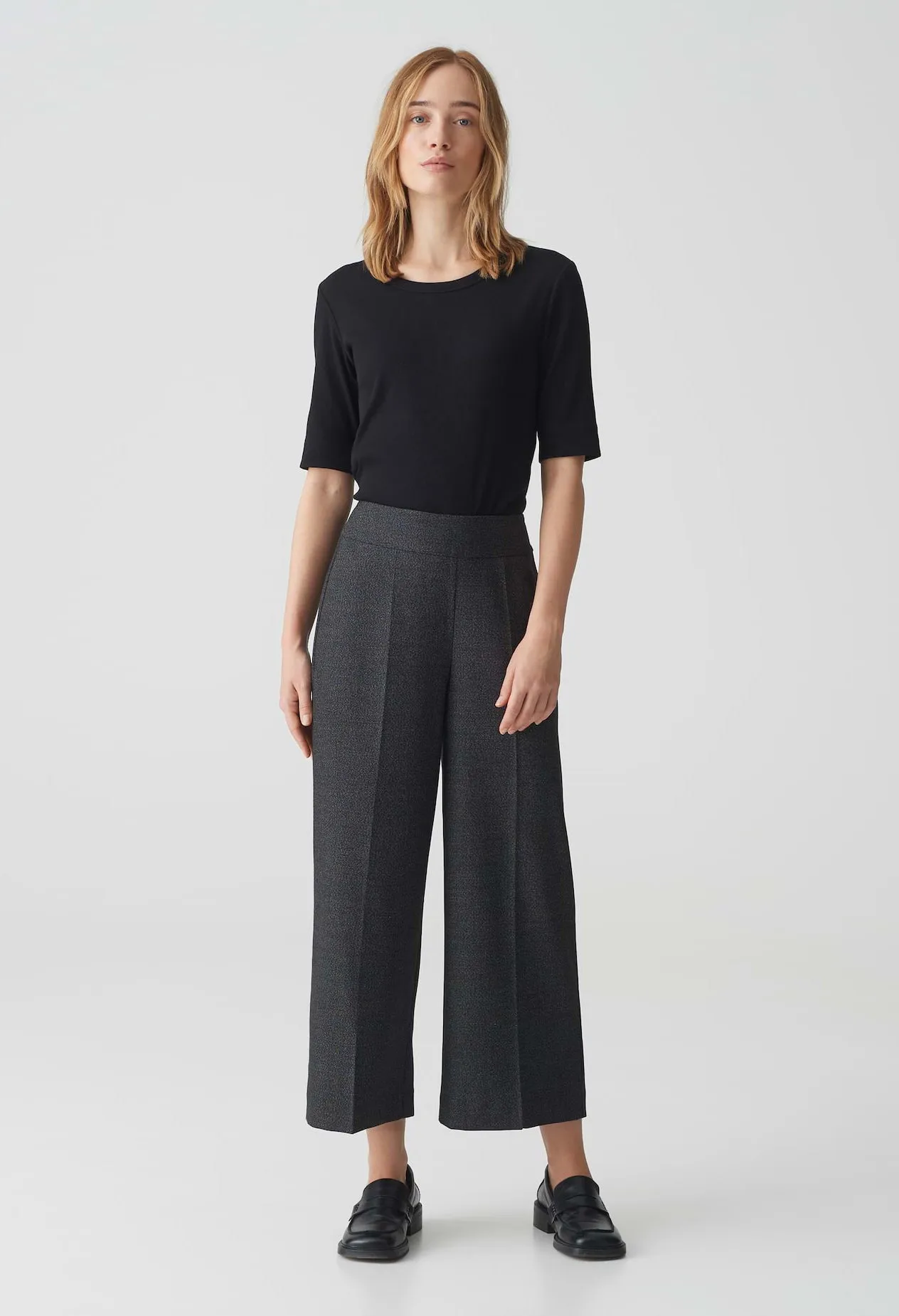 Misha Pixel Wide Leg Culottes