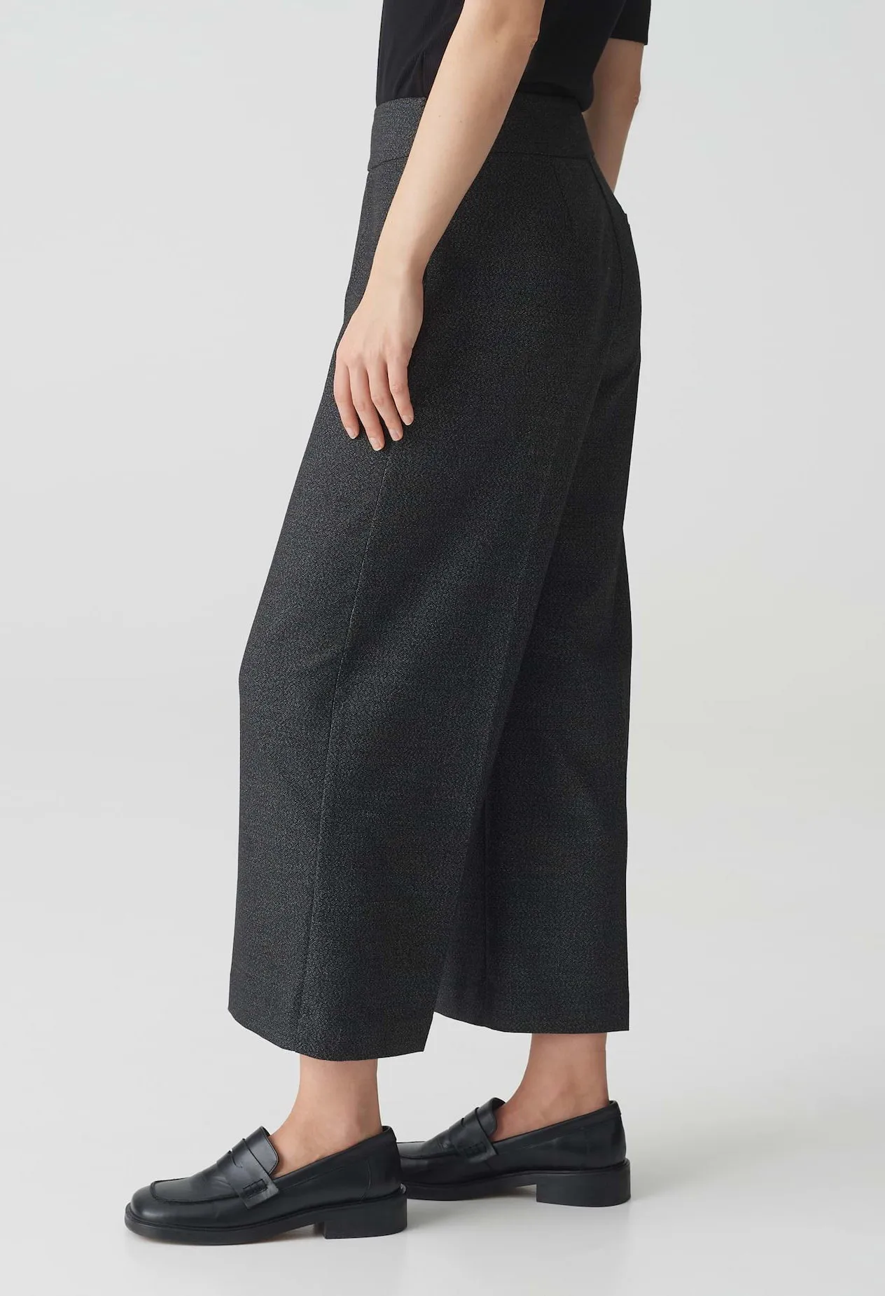 Misha Pixel Wide Leg Culottes