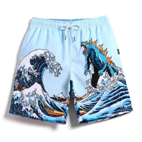 Monster Wave Board Shorts