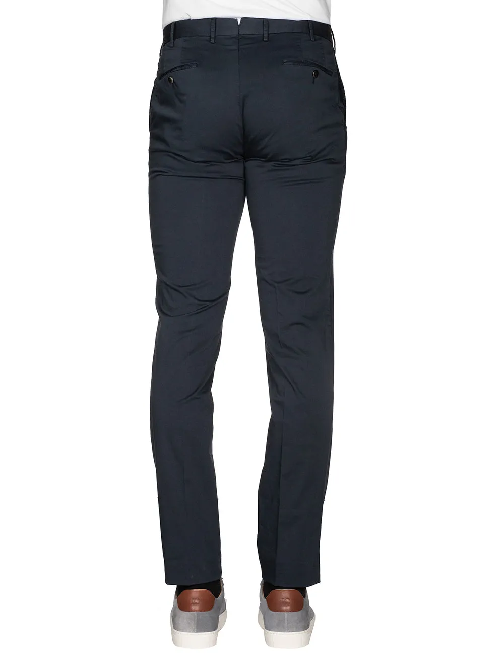 Multi Stretch Cotton Chino Navy