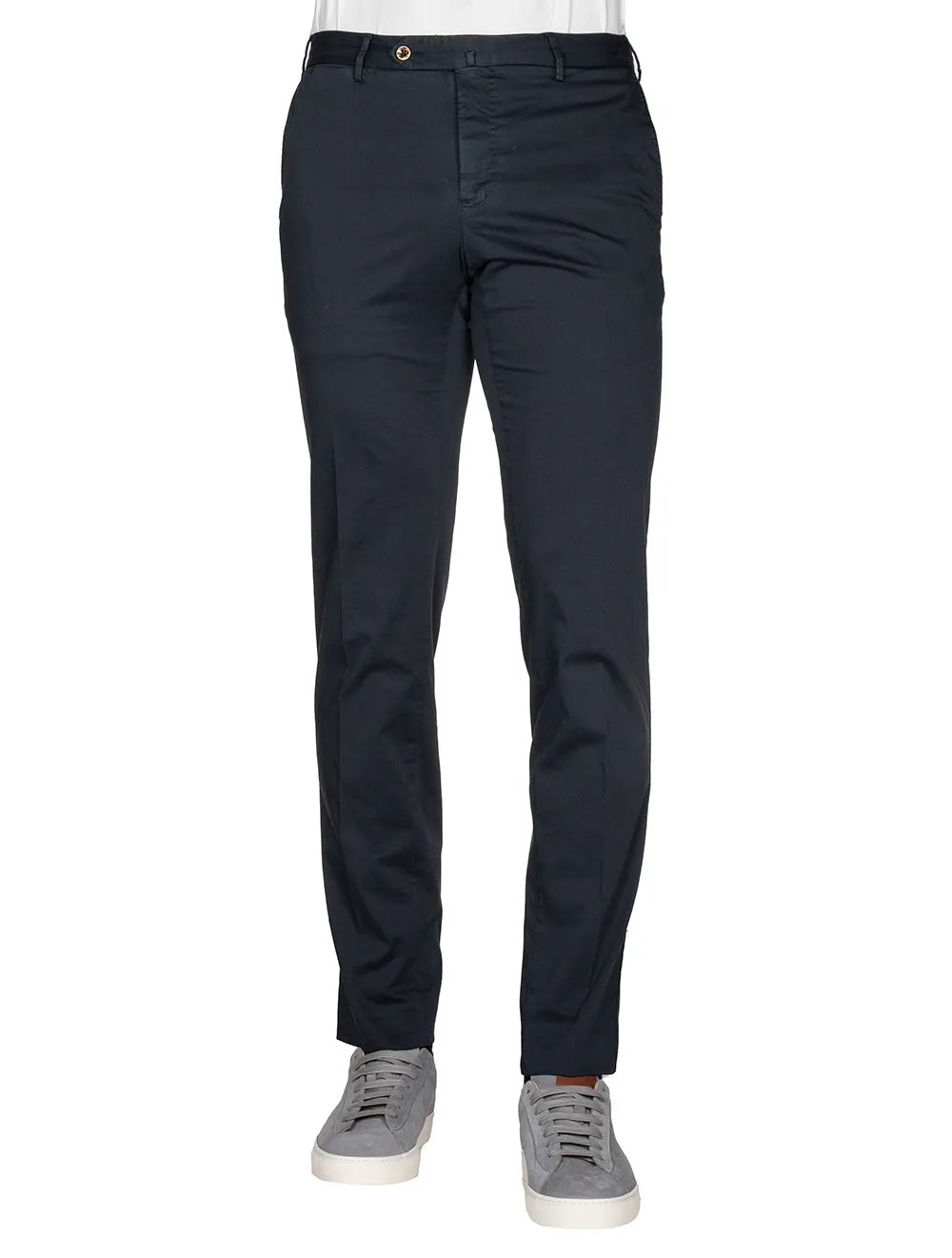 Multi Stretch Cotton Chino Navy