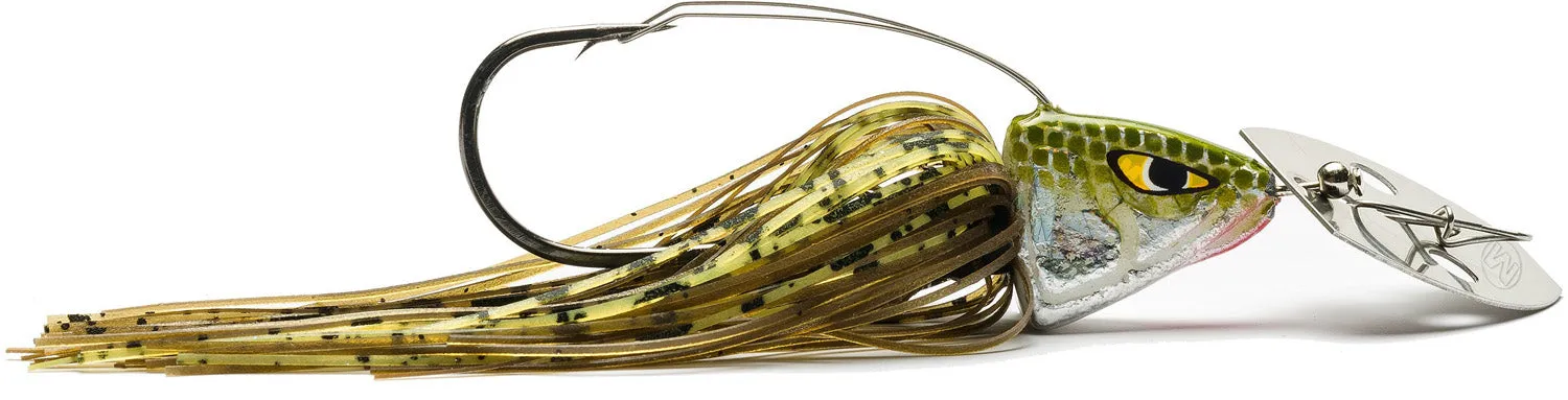 Mustad Skatter Shad Bladed Swim Jig