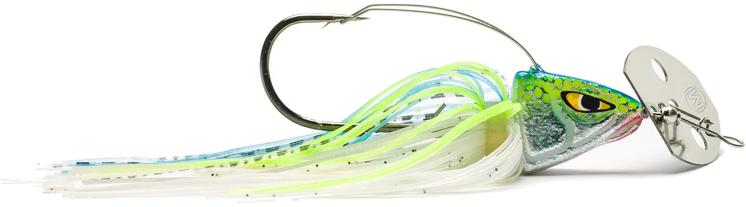 Mustad Skatter Shad Bladed Swim Jig