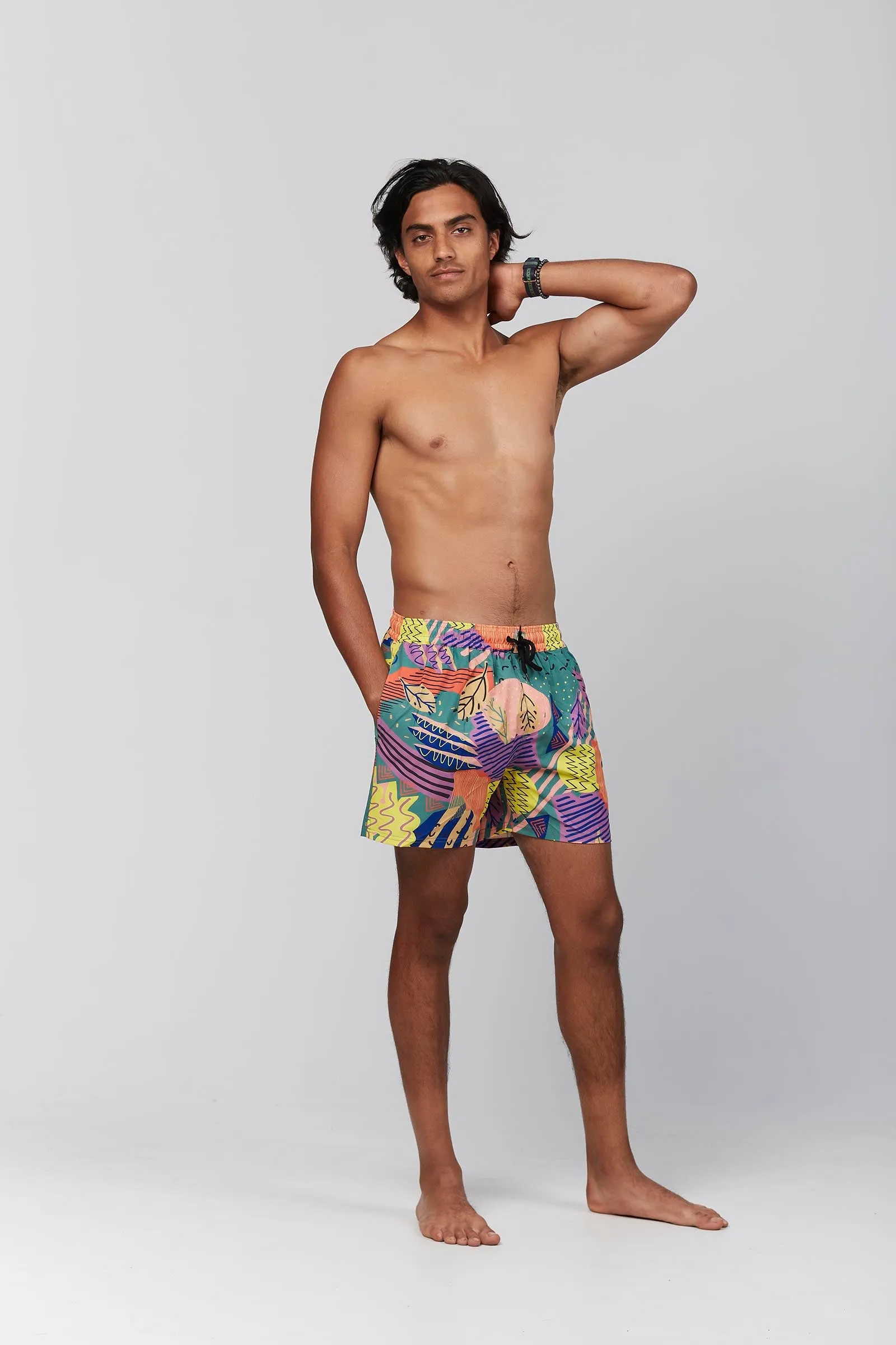 Outback Dreams Beach Boardies (100% recycled)