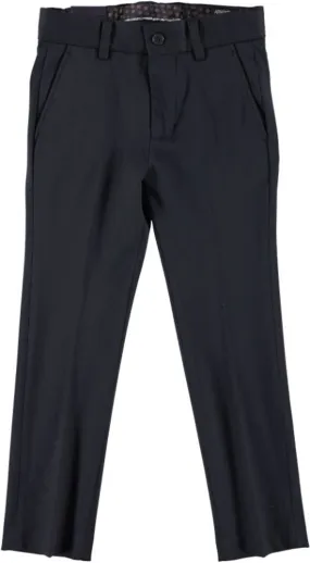 pants stretch skinny fit - navy