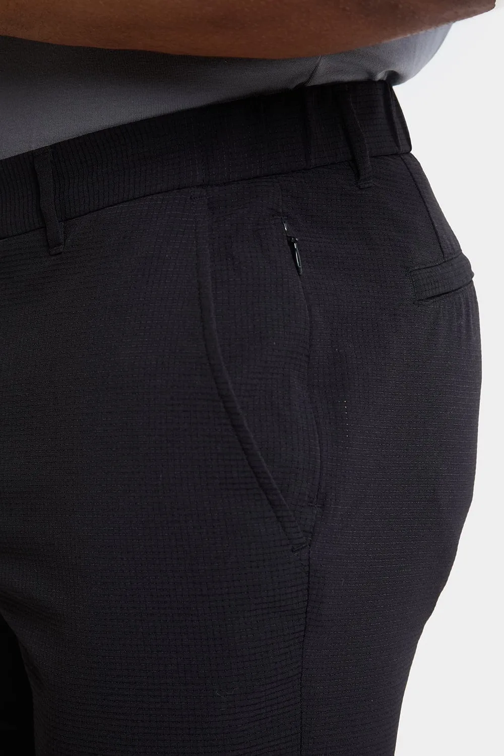 Performance Chino Trouser in Black