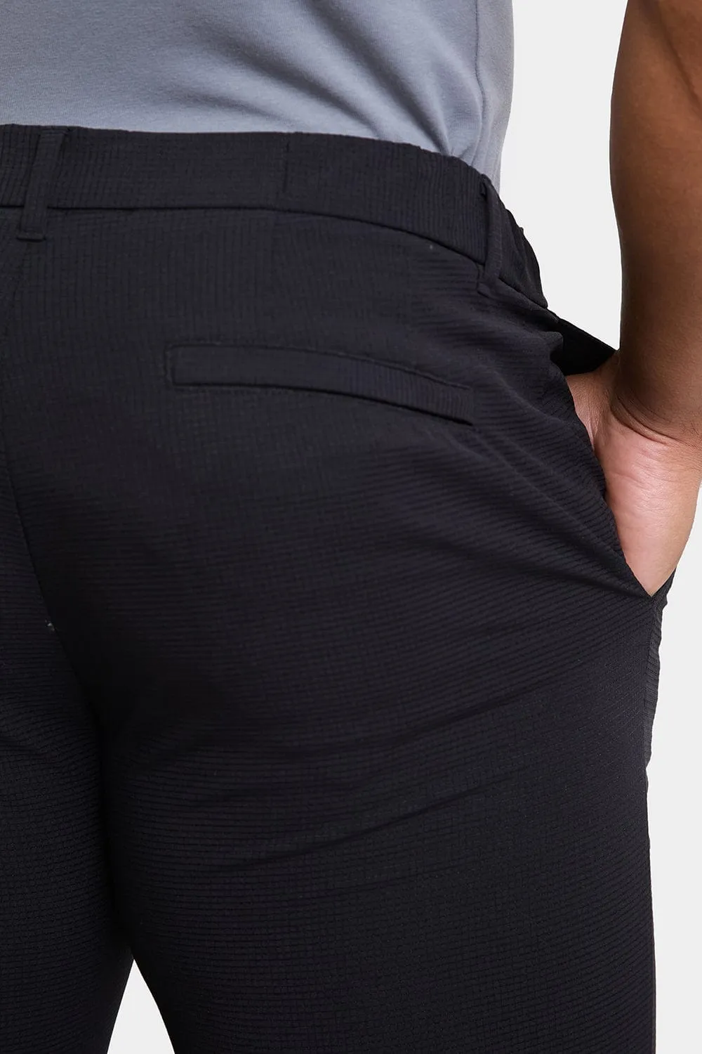 Performance Chino Trouser in Black