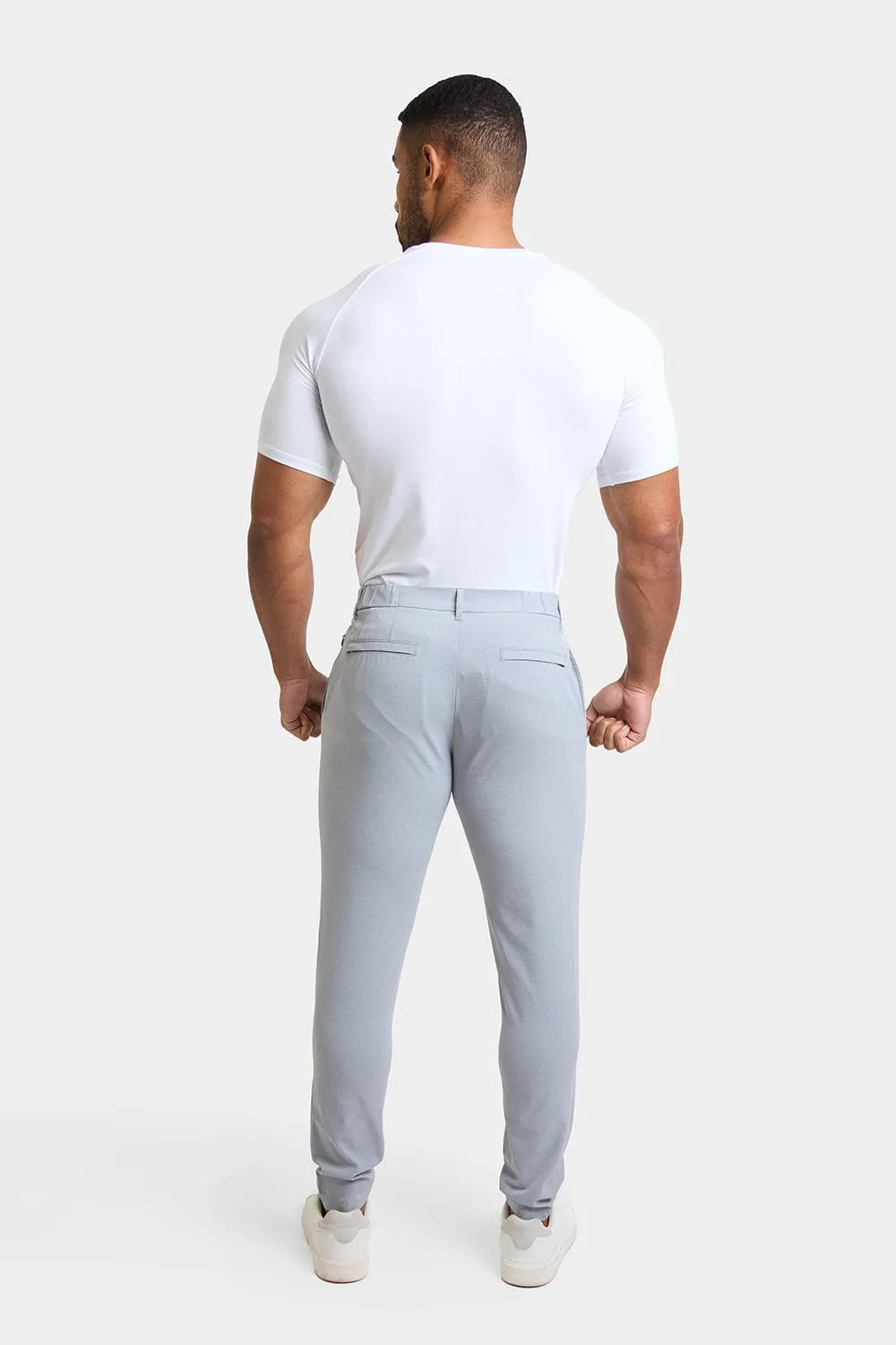 Performance Chino Trouser in Grey