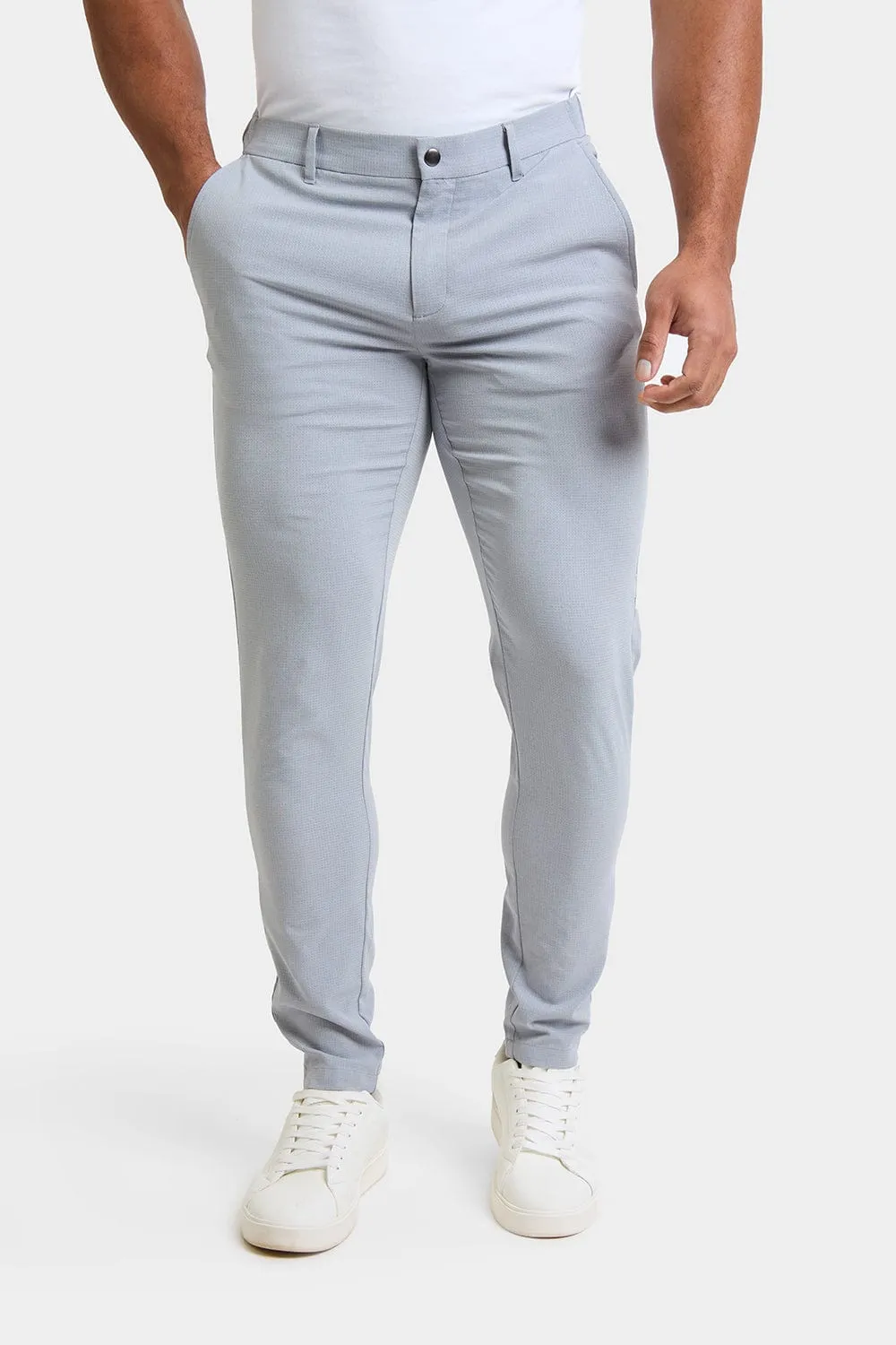 Performance Chino Trouser in Grey