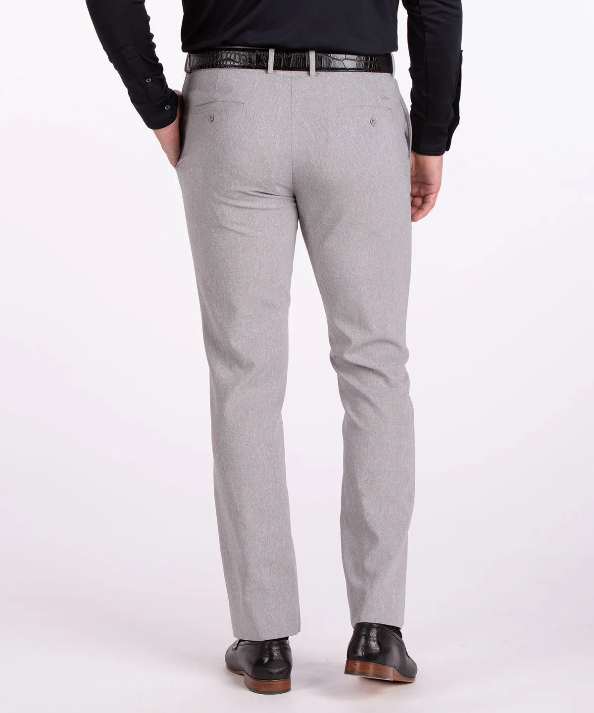 Performance Stretch Heather Trouser