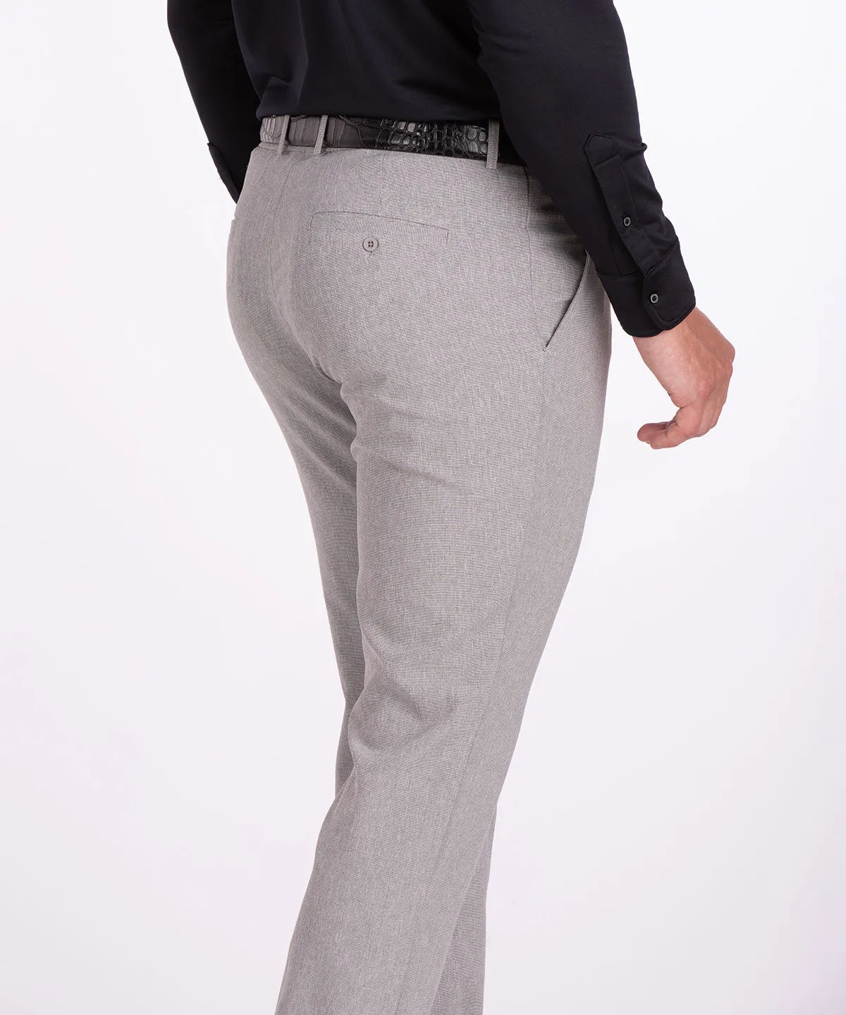 Performance Stretch Heather Trouser