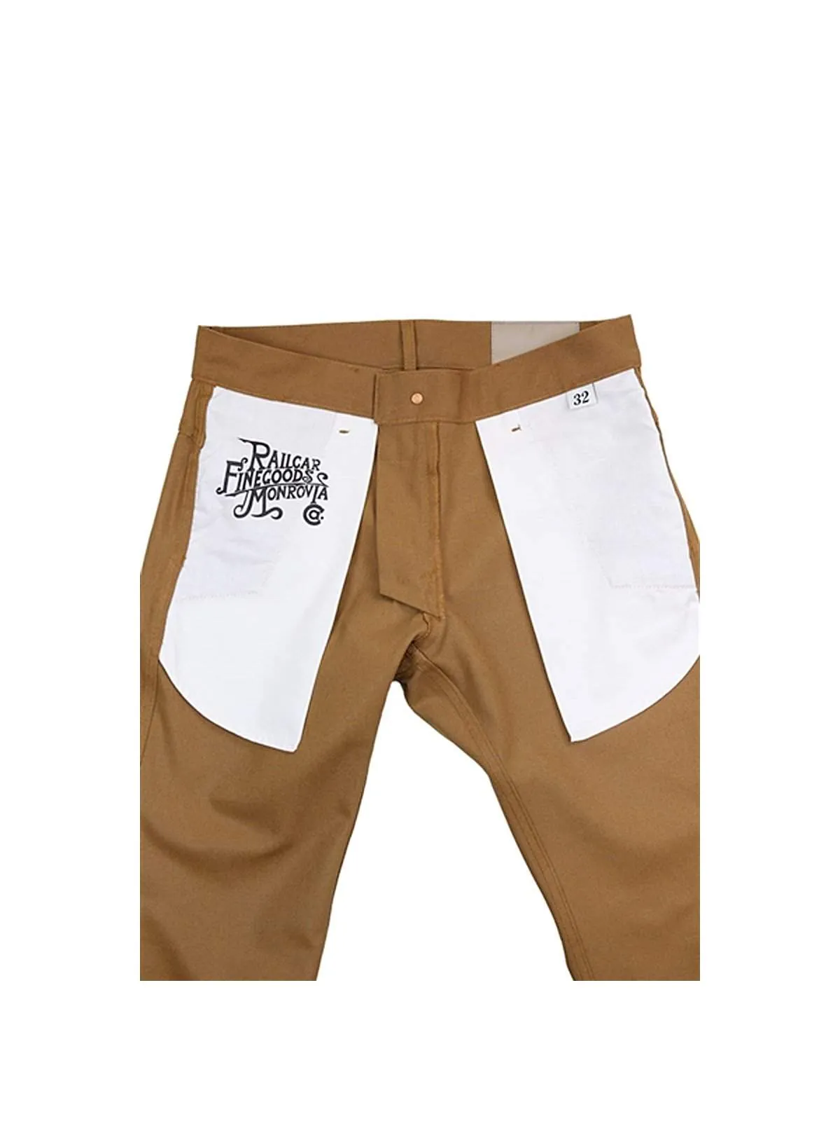 Railcar Flight Trousers Camel