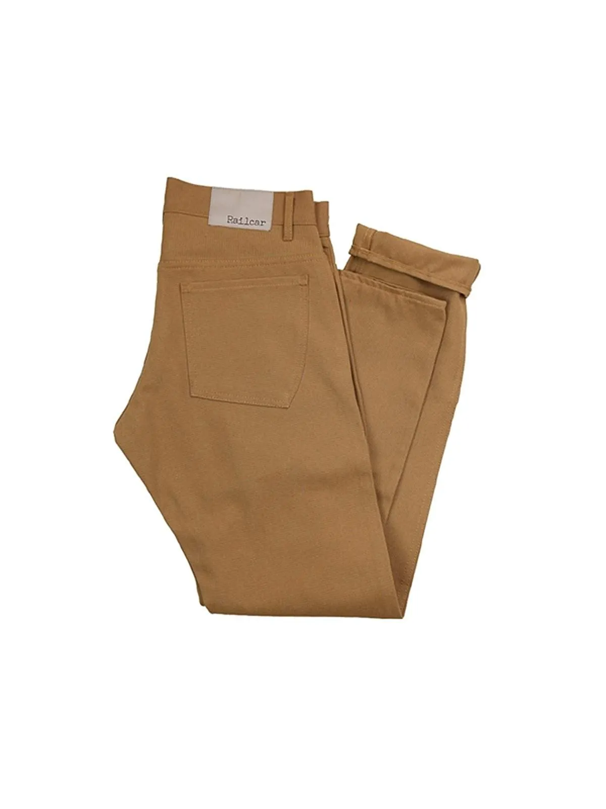 Railcar Flight Trousers Camel