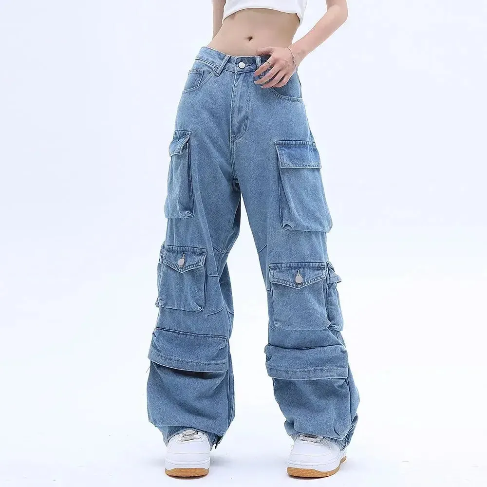 Retro Loose Baggy Jeans