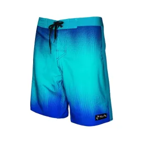 SA Board Shorts 2.0 | Waves | Blue