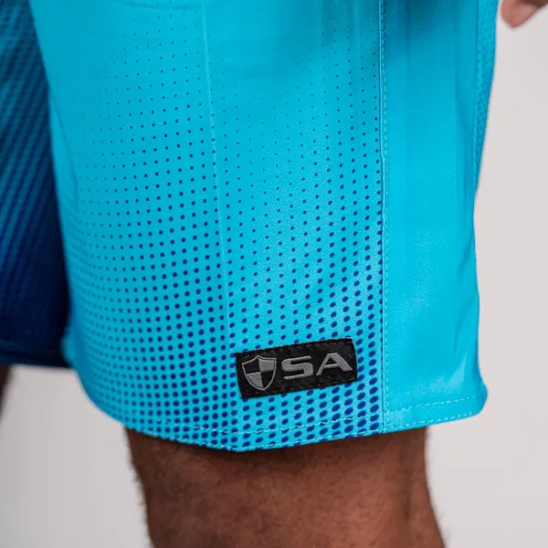 SA Board Shorts 2.0 | Waves | Blue