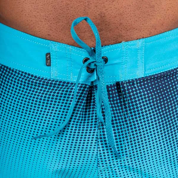 SA Board Shorts 2.0 | Waves | Blue