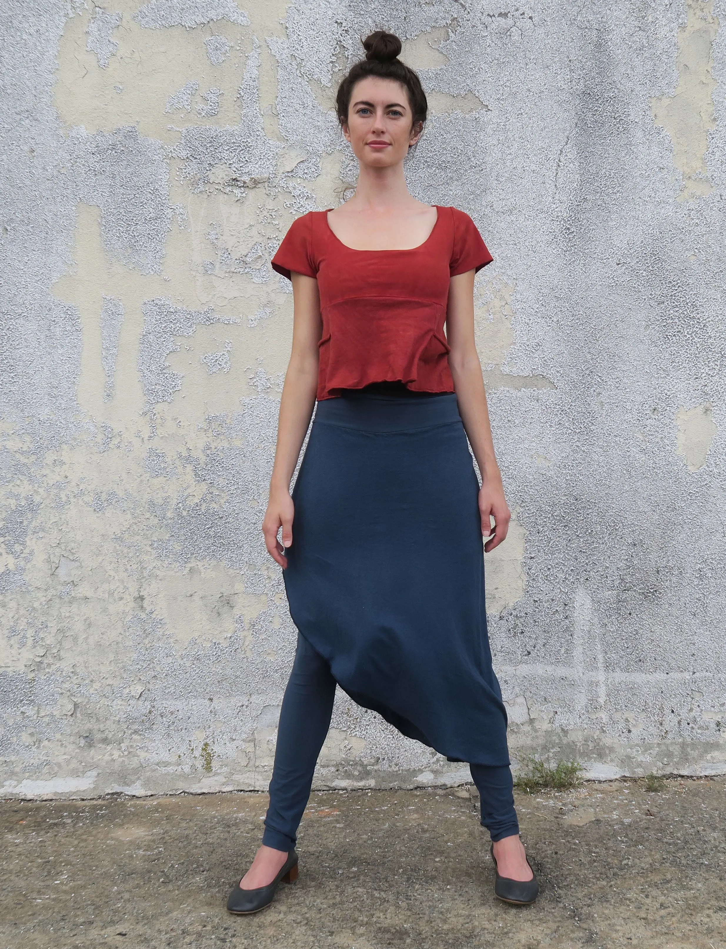 Sarong Skirted Leggings