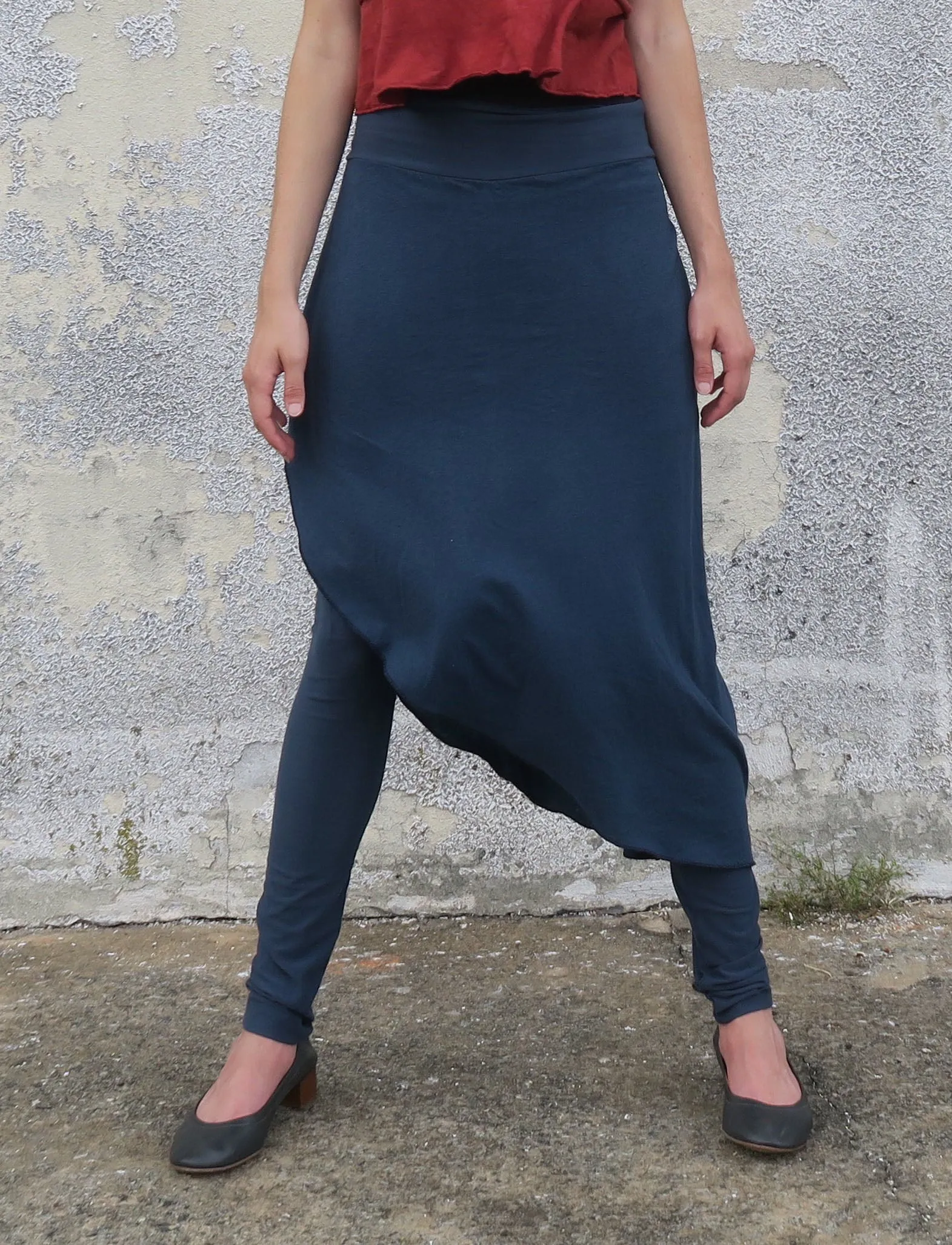 Sarong Skirted Leggings