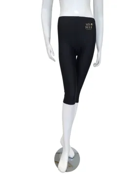 SEA-2 Black Swim Capri Leggings