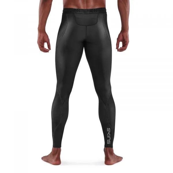 Skins Series 3 Mens Long Tight, Black