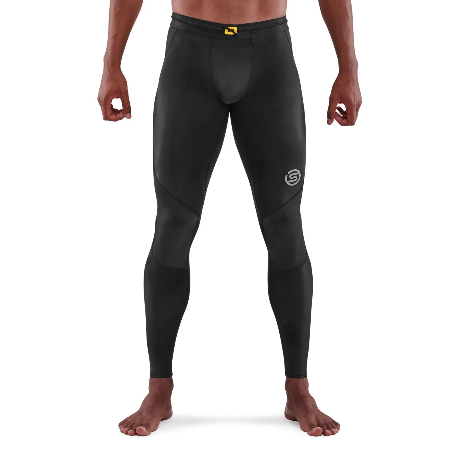 Skins Series 3 Mens Long Tight, Black