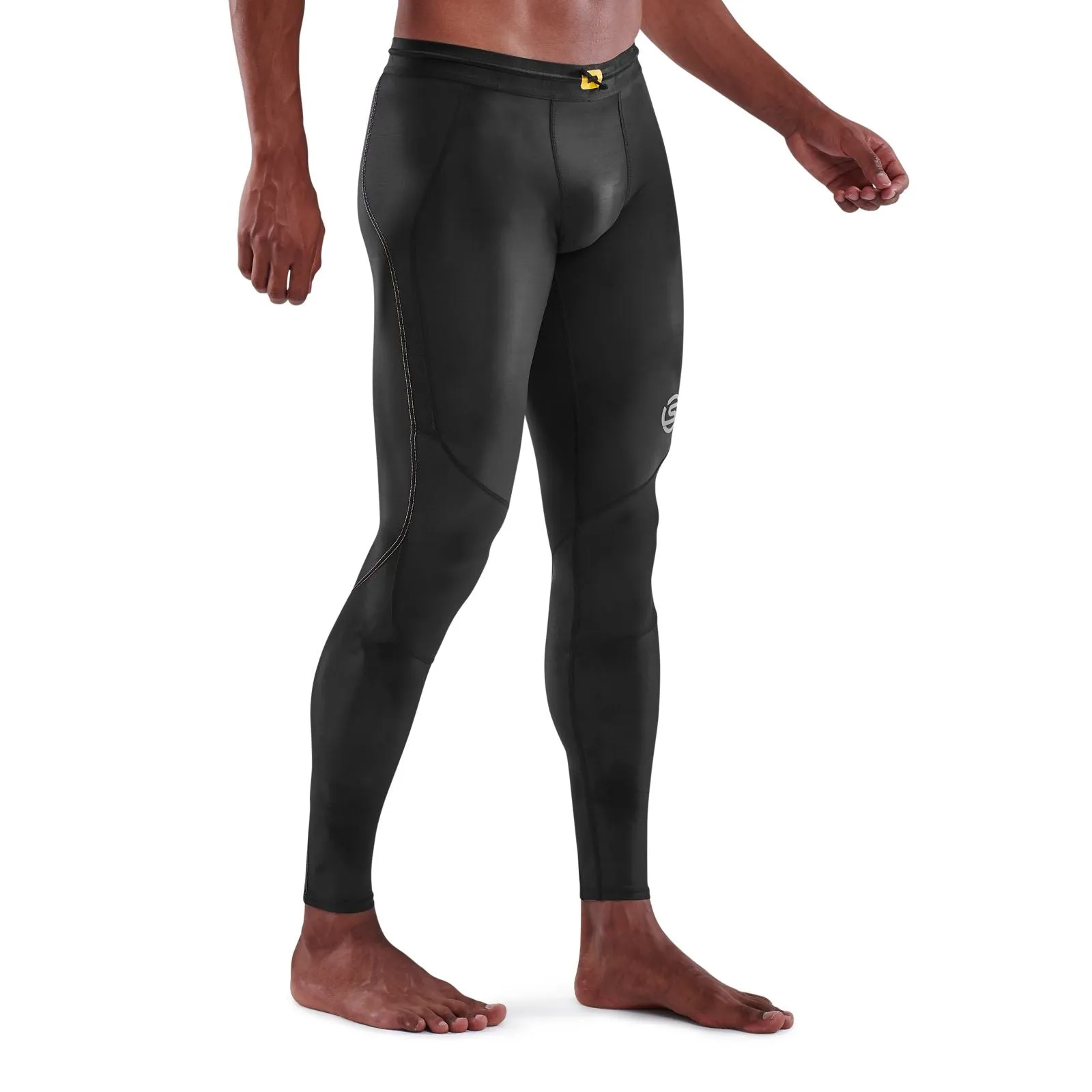 Skins Series 3 Mens Long Tight, Black