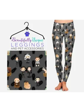 Spooky Family Leggings