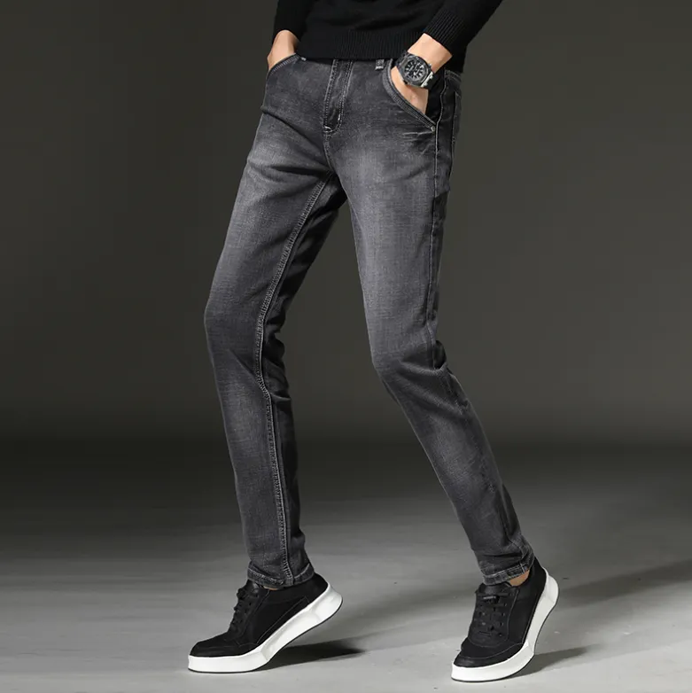 Straight Stretch Fashion Jeans