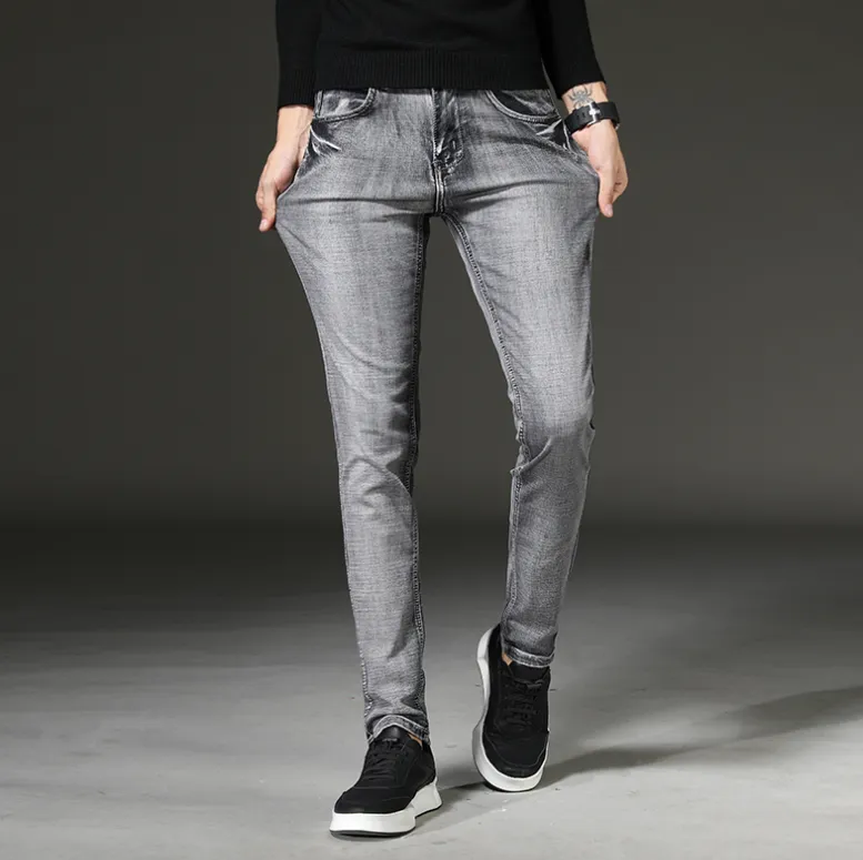 Straight Stretch Fashion Jeans