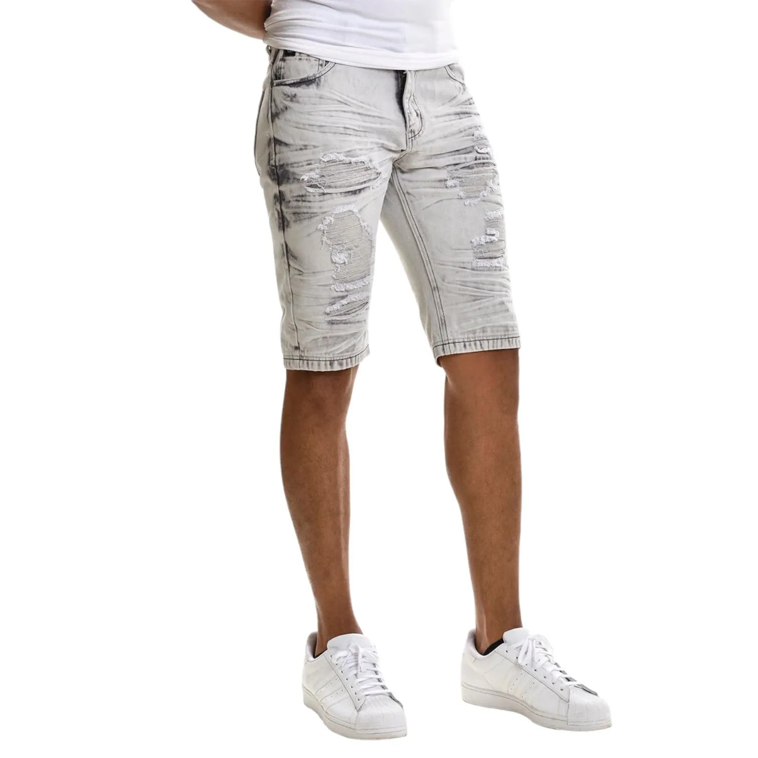 Switch: Ripped Denim Short SS4700