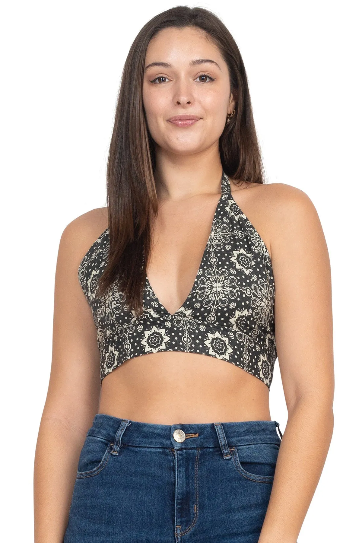 Tiny Bandana Halter Top