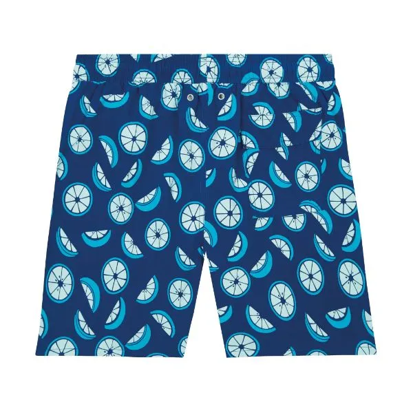 TOM & TEDDY - Men's Shorts  (Ocean Blue Citrus)