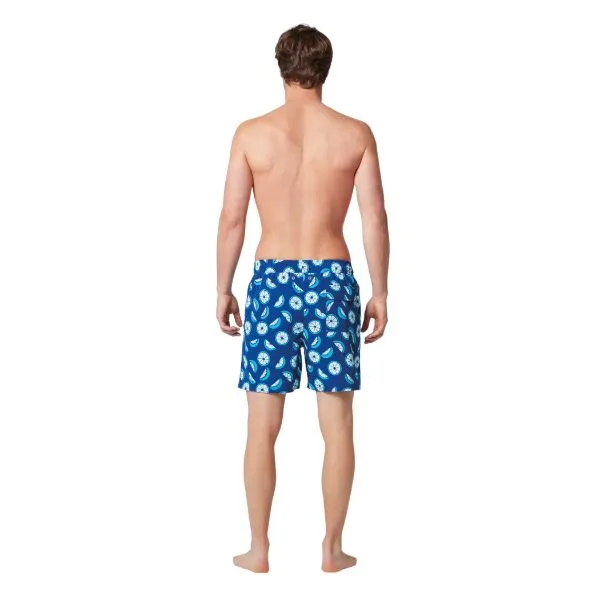 TOM & TEDDY - Men's Shorts  (Ocean Blue Citrus)