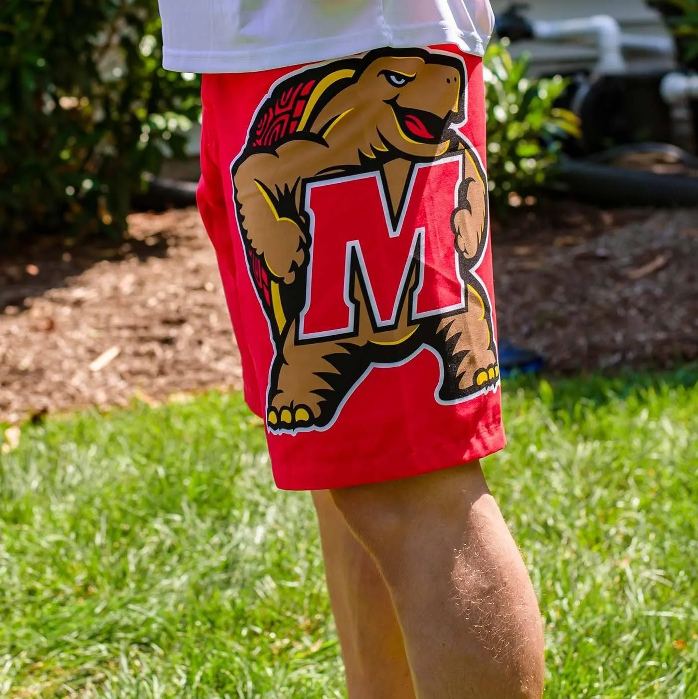 UMD Testudo (Red) / Board Shorts