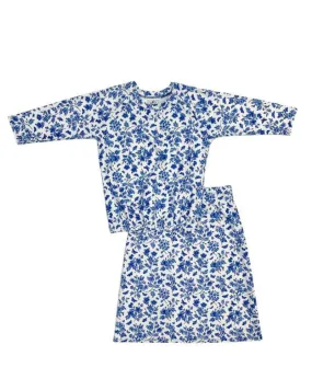 Undercover Waterwear Blue Toile 2 Piece Teen Swim Set