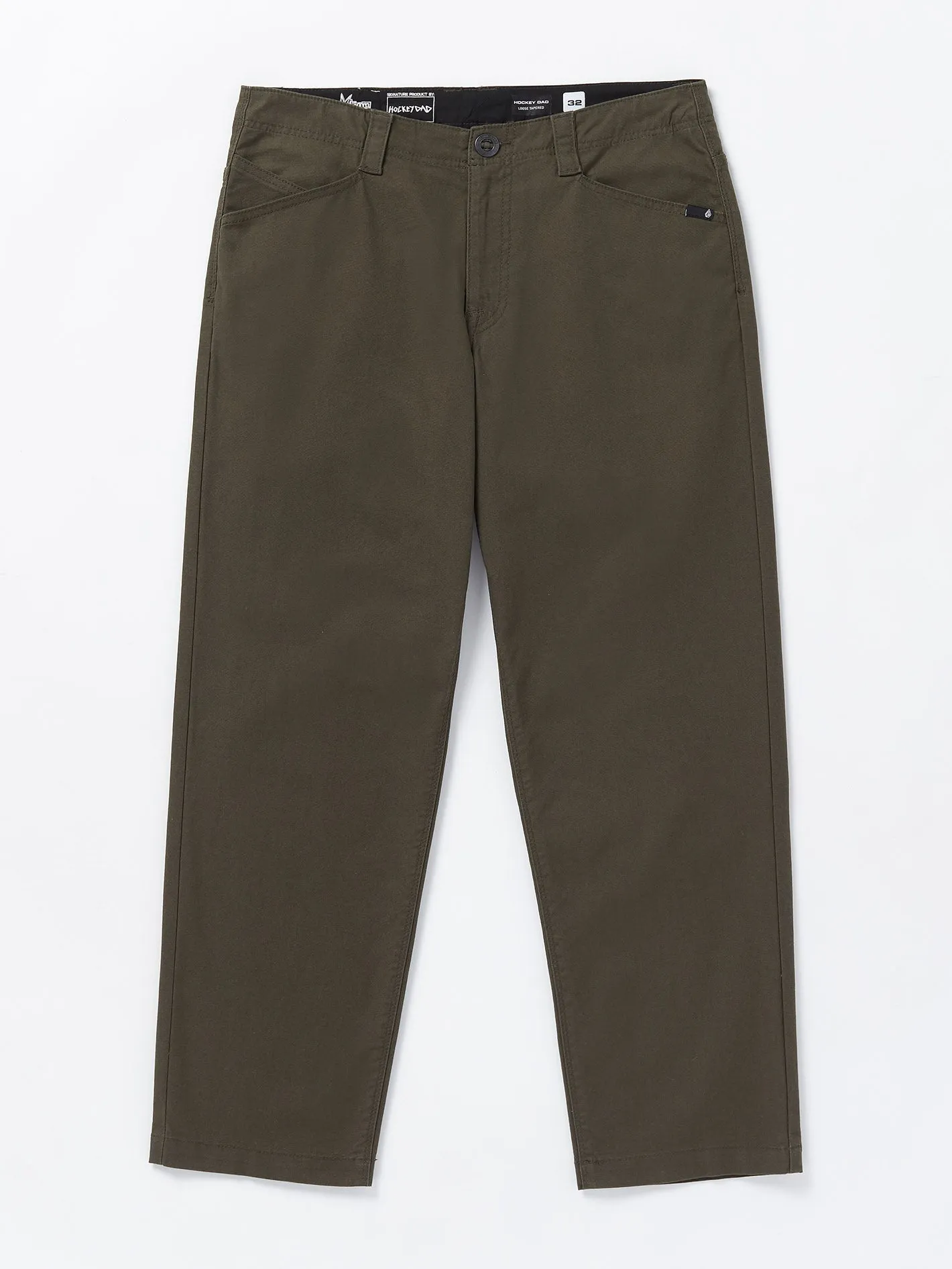 V Ent Hockey Dad Trousers - WREN