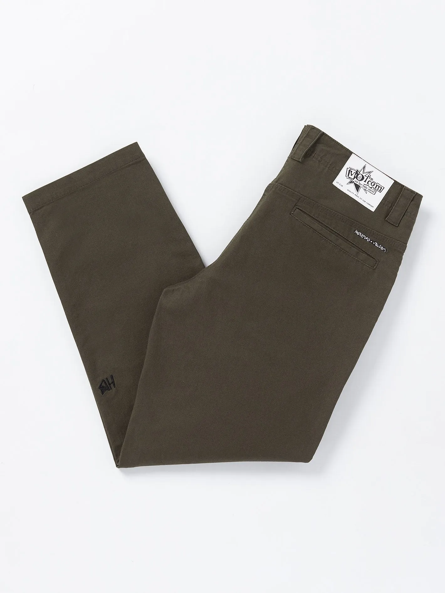 V Ent Hockey Dad Trousers - WREN