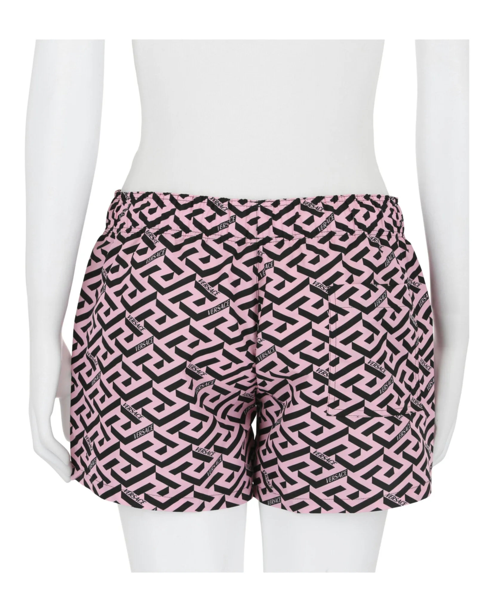 Versace Greca Patterned Swim Shorts