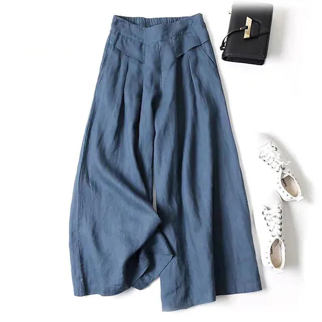 Women's Casual Wide Leg Pants