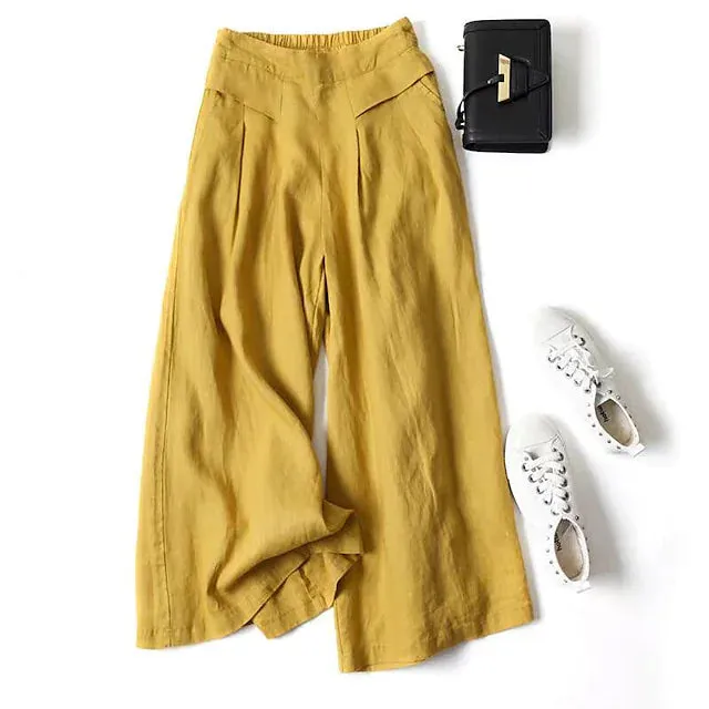 Women's Casual Wide Leg Pants