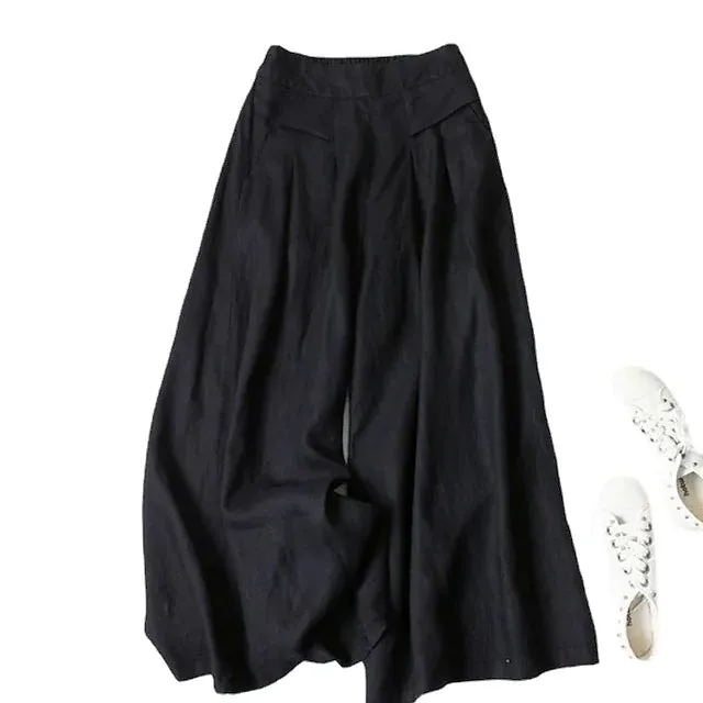 Women's Casual Wide Leg Pants