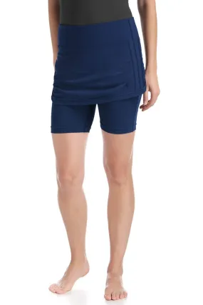 Women's Shorebreak Skirted Swim Shorts | Navy